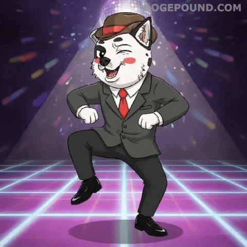 Happy Get Down GIF by Doge Pound