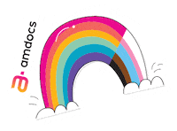 Rainbow Pride Sticker by amdocs