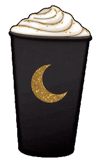Black Coffee Sticker