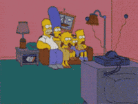 Homer Bart GIF