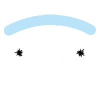 eyes Sticker by 84 Paris