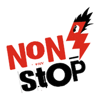 Non Stop Switchon Sticker by A1 Hrvatska