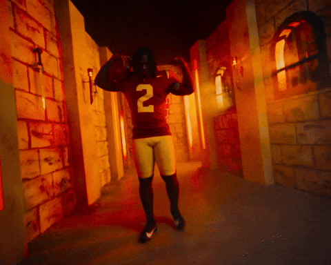 Football Jordan GIF by USC Trojans