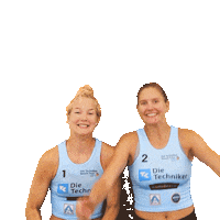 Techniker Beach Tour Sticker by Die Techniker