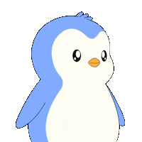 Point Yes Sticker by Pudgy Penguins