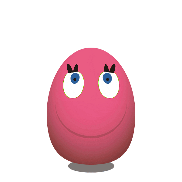Dog Toy Egg Sticker by BLIMP