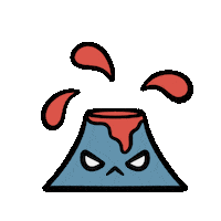 Angry Inside Out Sticker