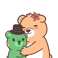 I Love You Family Sticker by BEARISH
