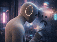 Sad Mood GIF by 1X Technologies