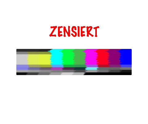 Zensiert Sticker by whylder