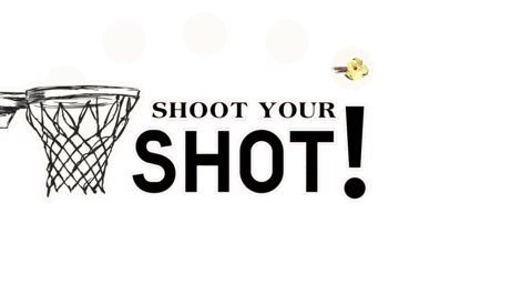 Shoot Your Shot Basketball Sticker by JimBeam