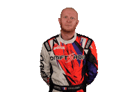 Racing Driver Sticker by Championnat de France de Drift FFSA