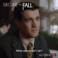 oh no GIF by Acorn TV