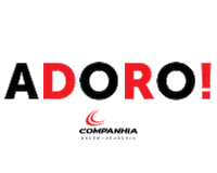 Gym Academia Sticker by Companhia Belém