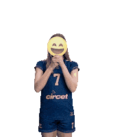 Happy Volleyball Sticker by Neptunes_VolleyBall