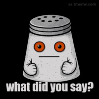 Excuse Me What GIF by SALT