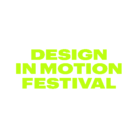 Motion Design Sticker by Charlie Le Maignan