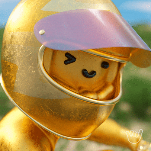 Lets Go Wink GIF by Good Vibes Club