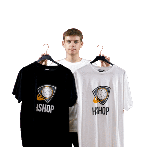 hshop_official giphyupload handball benjamin handbold Sticker