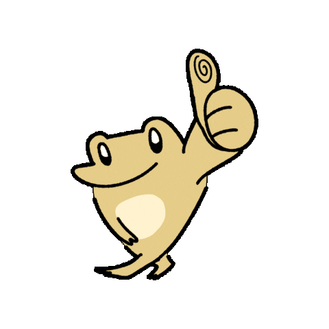 Thumbs Sticker