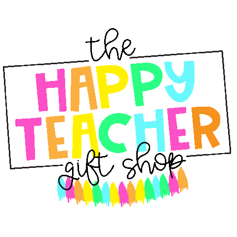 Teacher Gift Sticker by The Happy Teacher Gift Shop