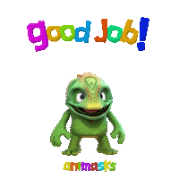 Send It Go Ahead Sticker by The Animasks