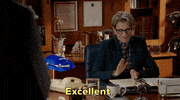 Wendie Malick Reaction GIF by CBS