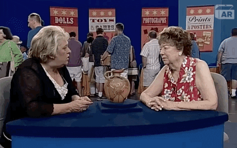 Prepare Hold On GIF by ANTIQUES ROADSHOW | PBS