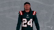 Two Thumbs Up Reaction GIF by New England Patriots