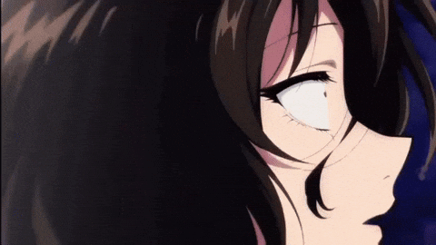 Shocked Anime Girl GIF