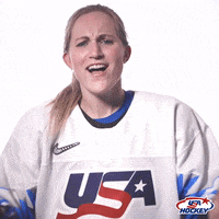 USAHockey hockey lets go usa clapping GIF
