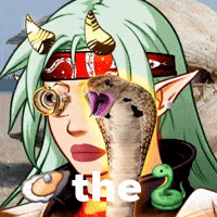 thelsdhotel weird snake trust pearl GIF