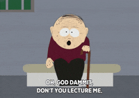 oh no dammit GIF by South Park 