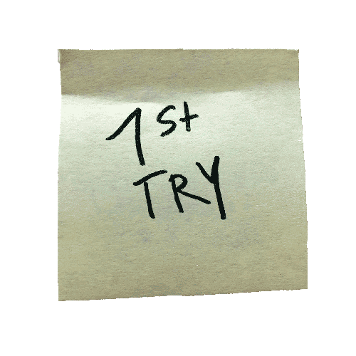 KatrinKuch giphyupload trial postit designthinking Sticker