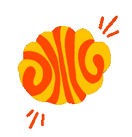 Hamburg Croissant Sticker by selinapacktaus