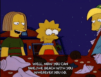 Lisa Simpson Episode 25 GIF by The Simpsons