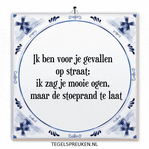 Hart Wijsheid GIF by Tegelspreuken.nl