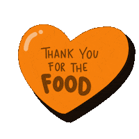 Happy Thanks Sticker by Demic