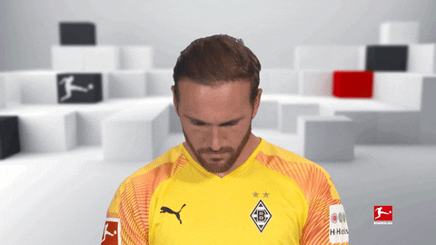 Happy Line Up GIF by Bundesliga