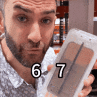 6 7 GIF by MAGIC JOHN