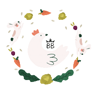 VVdesign vegan govegan bbпп Sticker