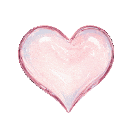 Heart Chrome Sticker