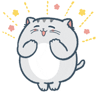 Happy Flower Sticker