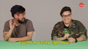 I'm Wasted Right Now