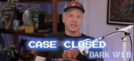 Its Over Case Dismissed GIF by Dark Web