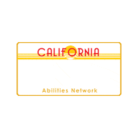 California License Sticker by ICAN