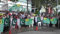 Pakistanis Rally in Islamabad to Show Support for Kashmir
