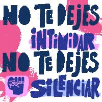 Womens Rights Latina Sticker by INTO ACTION