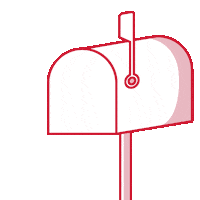 Mail Sending Sticker by Monocoque Design