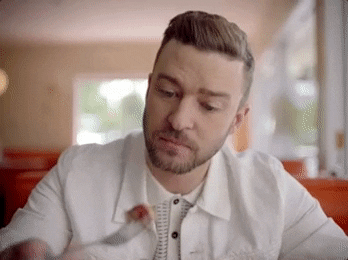 pie eating GIF by Justin Timberlake